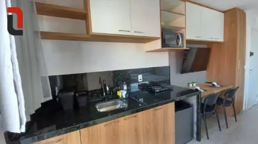 Apartamento com 1 Quarto à venda, 21m² no Novo Mundo, Curitiba
