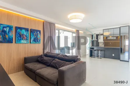 Apartamento com 2 Quartos para alugar, 105m² no Cidade Monções, São Paulo