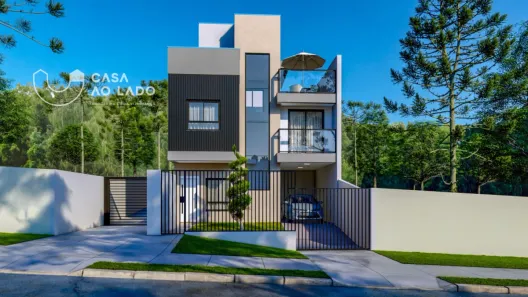 Sobrado com 3 Quartos à venda, 141m² no Seminário, Curitiba