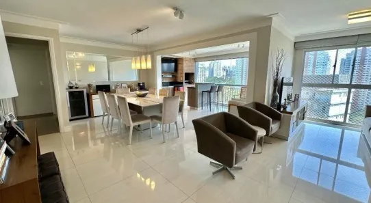 Apartamento com 3 Quartos à venda, 122m² no Vila Andrade, São Paulo