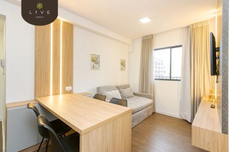 Apartamento com 1 Quarto à venda, 29m² no Centro, Curitiba