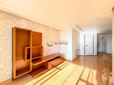 Apartamento com 3 Quartos para alugar, 121m² no Cabral, Curitiba