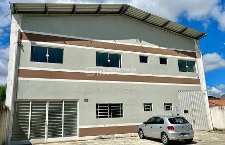 Galpão/Depósito/Armazém para alugar, 750m² no Aterrado, Lorena