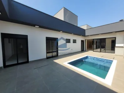 Casa de Condomínio com 3 Quartos à venda, 230m² no Loteamento Park Gran Reserve, Indaiatuba