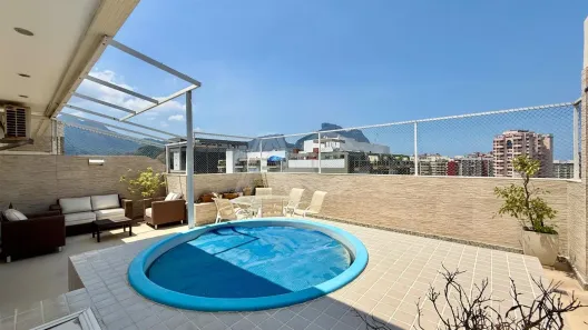 Cobertura com 2 Quartos à venda, 178m² no Barra da Tijuca, Rio de Janeiro
