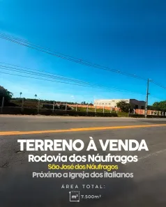 Lote/Terreno à venda, 7500m² no São José dos Náufragos, Aracaju