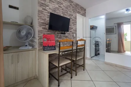 Flat com 1 Quarto à venda, 35m² no Morro dos Ingleses, São Paulo