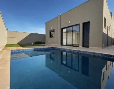Casa de Condomínio com 3 Quartos para alugar, 205m² no Residencial Alto do Castelo, Ribeirão Preto