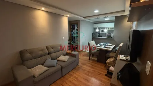 Apartamento com 2 Quartos para alugar, 47m² no Vila Serrão, Bauru