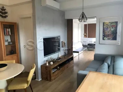 Flat com 1 Quarto à venda, 56m² no Brooklin Paulista, São Paulo