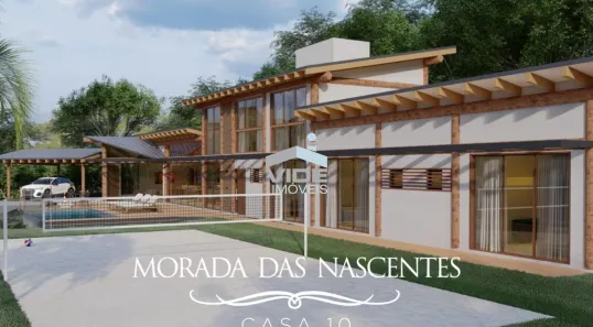 Casa de Condomínio com 4 Quartos à venda, 300m² no Joaquim Egídio, Campinas