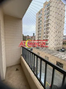 Apartamento com 2 Quartos para alugar, 65m² no Vila Rio de Janeiro, Guarulhos