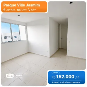 Apartamento com 2 Quartos à venda, 42m² no Lago Azul, Manaus