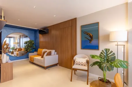 Apartamento com 2 Quartos à venda, 65m² no Meireles, Fortaleza
