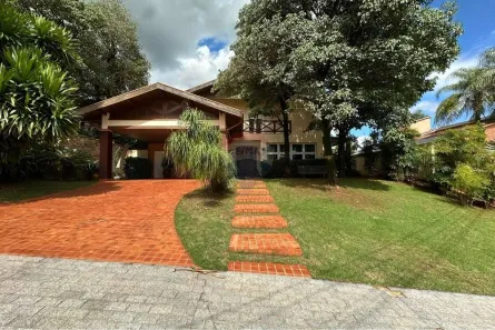 Casa de Condomínio com 5 Quartos para alugar, 535m² no Condomínio Gênova, Ribeirão Preto