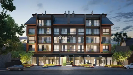 Apartamento com 2 Quartos à venda, 105m² no Centro, Gramado