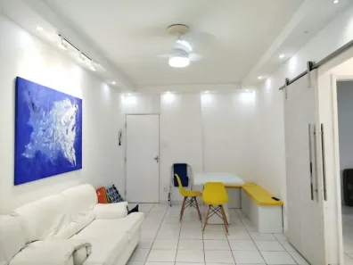 Apartamento com 1 Quarto à venda, 50m² no Guilhermina, Praia Grande