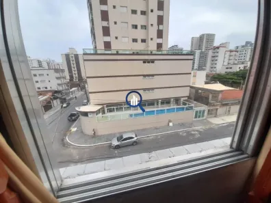 Apartamento com 2 Quartos para venda ou aluguel, 65m² no Ocian, Praia Grande