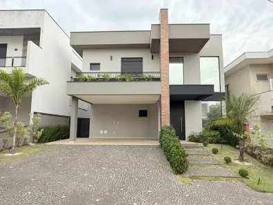 Casa de Condomínio com 4 Quartos para alugar, 330m² no Swiss Park, Campinas