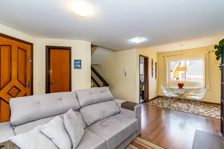 Casa de Condomínio com 3 Quartos à venda, 142m² no Bairro Alto, Curitiba