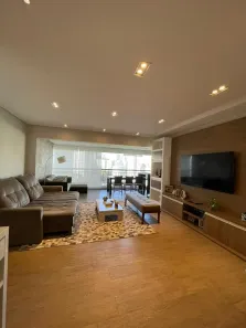 Apartamento com 3 Quartos para alugar, 133m² no Parque Reboucas, São Paulo