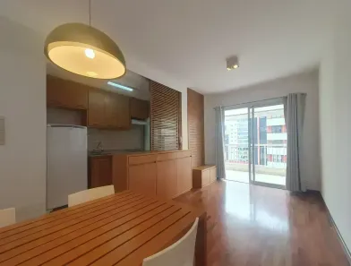 Apartamento com 1 Quarto para alugar, 47m² no Cidade Monções, São Paulo