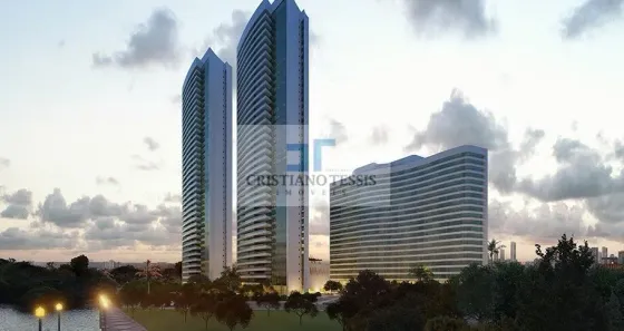 Apartamento com 1 Quarto à venda, 39m² no São José, Recife