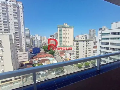 Apartamento com 2 Quartos para alugar, 61m² no Guilhermina, Praia Grande