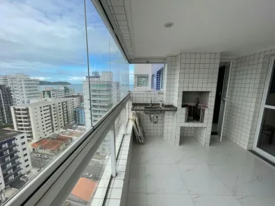 Apartamento com 2 Quartos à venda, 79m² no Guilhermina, Praia Grande
