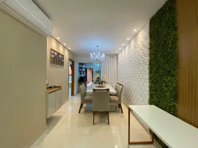 Casa de Condomínio com 3 Quartos à venda, 140m² no Aclimação, Uberlândia