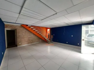 Imóvel Comercial com 1 Quarto para alugar, 485m² no Jardim, Santo André