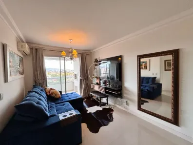 Apartamento com 2 Quartos à venda, 74m² no Barreiros, São José
