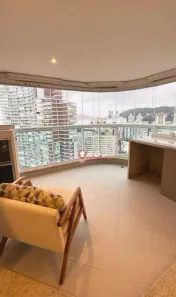 Apartamento com 1 Quarto para alugar, 45m² no Pompéia, Santos