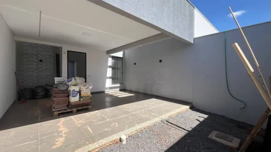 Casa com 3 Quartos à venda, 122m² no Setor Sul Jamil Miguel, Anápolis