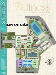 Apartamento com 3 Quartos à venda, 125m² no Jardim da Glória, São Paulo
