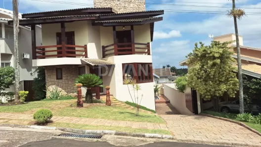 Casa de Condomínio com 4 Quartos para venda ou aluguel, 355m² no Jardim Paiquerê, Valinhos