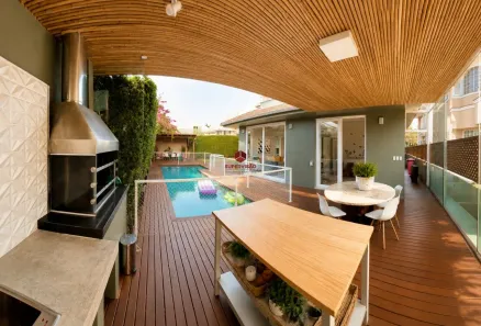 Casa com 5 Quartos à venda, 370m² no Jurerê Internacional, Florianópolis