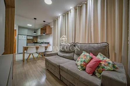 Apartamento com 1 Quarto à venda, 58m² no Centro, Gramado