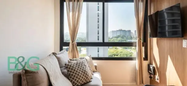 Apartamento com 2 Quartos à venda, 34m² no Moema, São Paulo