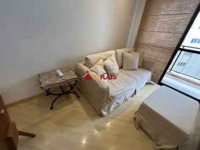 Flat com 1 Quarto para alugar, 43m² no Vila Nova Conceição, São Paulo