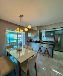 Apartamento com 3 Quartos à venda, 117m² no Boqueirão, Praia Grande