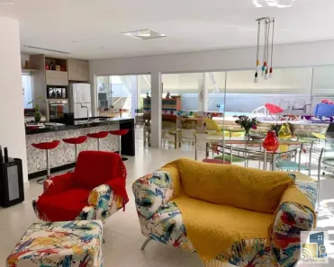 Casa de Condomínio com 4 Quartos à venda, 273m² no Costa Nova, Caraguatatuba
