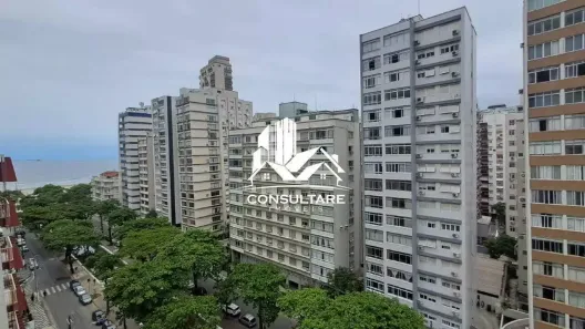 Apartamento com 4 Quartos à venda, 401m² no Boqueirão, Santos