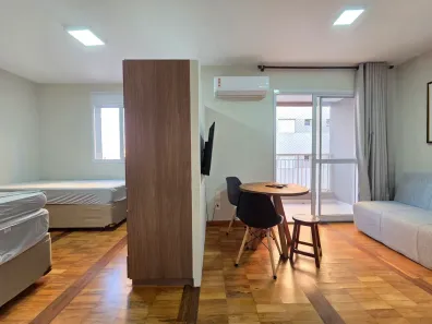 Apartamento com 1 Quarto para alugar, 29m² no Bela Vista, São Paulo