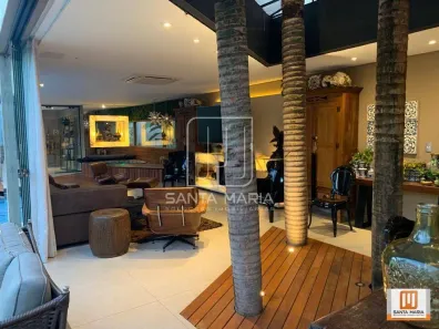 Casa de Condomínio com 5 Quartos à venda, 850m² no Bonfim Paulista, Ribeirão Preto