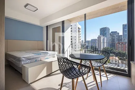 Kitnet com 1 Quarto à venda, 30m² no Jardim das Bandeiras, São Paulo