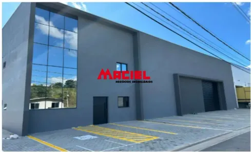 Ponto Comercial à venda, 750m² no Jardim Rio Comprido, Jacareí