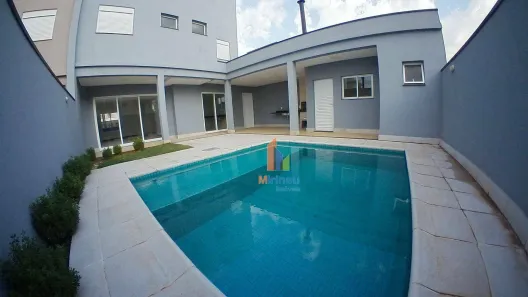 Casa de Condomínio com 3 Quartos à venda, 207m² no Vila Real, Hortolândia