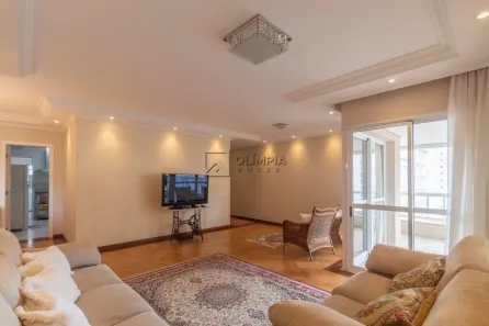 Apartamento com 4 Quartos para alugar, 198m² no Indianópolis, São Paulo