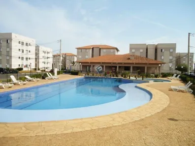 Apartamento com 2 Quartos para alugar, 49m² no Jardim Santa Maria (Nova Veneza), Sumaré